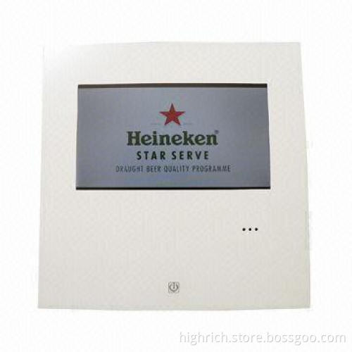 7-inch LCD Supermarket Video Advertising Player with Motion Sensor